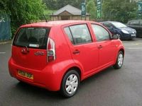 Used Daihatsu Sirion 68 HP (50 kW) 2006 Hatchback