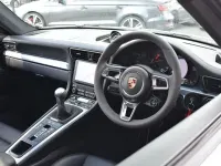Used Porsche 991 370 HP (272 kW) 2016 White Coupe