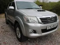 Used Toyota HiLux 171 HP (125 kW) 2014 Silver Pickup
