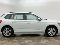 Used Skoda Kamiq SE 70 HP (51 kW) 2023 Moon white metallic SUV