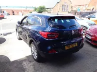 Used Renault Kadjar Dynamique 110 HP (80 kW) 2017 Blue SUV