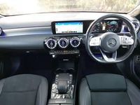 Used Mercedes A180 AMG Line Premium 136 HP (100 kW) 2022 Red Sedan