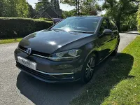 Used VW Golf VII SE 115 HP (84 kW) 2018 Grey Hatchback