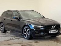 Used Volvo V60 Plus 194 HP (142 kW) 2025 Black Estate