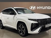 Used Hyundai Tucson N Line 160 HP (117 kW) 2025 White SUV