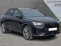 Used Audi Q3 Black Edition 150 HP (110 kW) 2025 Black SUV