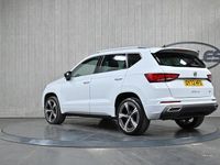 Begagnad Seat Ateca FR 150 HK (110 kW) 2022 Vit SUV