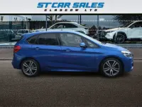 Used BMW 220 M Sport 190 HP (139 kW) 2017 Blue MPV