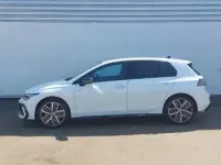 New VW Golf VIII Black Edition 150 HP (110 kW) 2026 White Hatchback