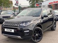 Used Land Rover Discovery Sport HSE 180 HP (132 kW) 2017 Black SUV