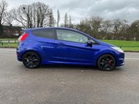 Used Ford Fiesta ST 2014 Blue Hatchback
