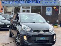 Used Kia Picanto Air 66 HP (48 kW) 2016 Black Hatchback