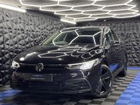 Used VW Golf VII Life 130 HP (95 kW) 2020 Black Hatchback