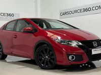 Begagnad Honda Civic SE Plus 142 HK (104 kW) 2016 Röd Halvkombi