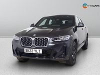 Used BMW X4 M Sport 190 HP (139 kW) 2022 Grey SUV