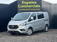 Used Ford Transit Custom Limited 130 HP (95 kW) 2021 Silver Van