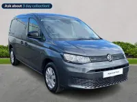 Usado VW Caddy Pro 102 HP (75 kW) 2025 Cinzento Monovolume