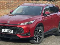 Used MG HS Trophy 170 HP (125 kW) 2025 Red SUV