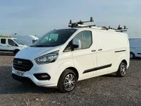 Usado Ford Transit Custom Trend 105 CV (77 kW) 2019 Blanco Van