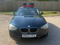 Used BMW 118 Sport Line 2012 Blue Hatchback