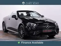 Usado Mercedes E400 AMG line 330 HP (242 kW) 2023 Preto Cabrios