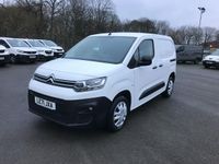 Used Citroën Berlingo 100 HP (73 kW) 2022 White MPV