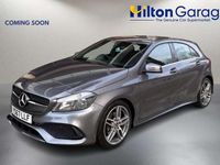 Used Mercedes A200 AMG line 2017