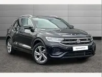 Used VW T-Roc R-line 150 HP (110 kW) 2025 Black SUV