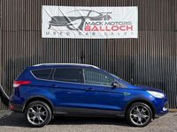Begagnad Ford Kuga Titanium X 2014 Blå SUV