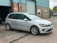 Used VW Golf Sportsvan GT 148 HP (108 kW) 2015 Silver MPV