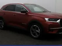 Used DS Automobiles DS7 Crossback Prestige 225 HP (165 kW) 2019 Red SUV
