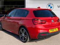 Used BMW 118 M Sport 136 HP (100 kW) 2019 Red Hatchback