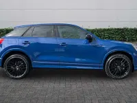 Used Audi Q2 Black Edition 147 HP (108 kW) 2026 Ascari blue, metallic SUV