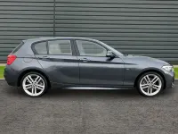 Used BMW 120 M Sport 190 HP (139 kW) 2015 Grey Hatchback