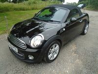 used Mini Cooper Roadster Roadster 1.6 (122bhp) (Chili) 2d 1598cc