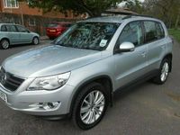 Begagnad VW Tiguan S 2008 SUV