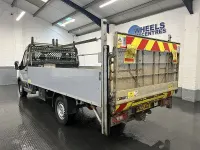 Used Ford Transit 130 HP (95 kW) 2022 Silver Cabriolet