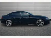 Used Audi A4 Black Edition 150 HP (110 kW) 2024 Mythos black Sedan