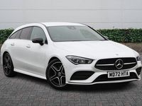 Used Mercedes CLA200 Executive 2022 White Estate
