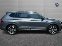 Used VW Tiguan Allspace R-line 150 HP (110 kW) 2019 Grey SUV