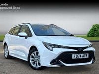 Second-hand Toyota Corolla Sport 140 CP (102 kW) 2024 Alb Break