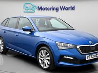 Gebraucht Skoda Scala SE L 110 PS (80 kW) 2023 Blau Kleinwagen