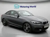 Used BMW 218 M Sport 136 HP (100 kW) 2020 Grey Coupe