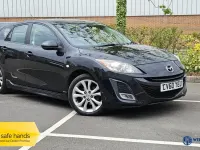 Usado Mazda 3 105 CV (77 kW) 2010 Negro Utilitario