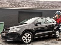 Used VW Polo SE 84 HP (61 kW) 2011 Black Hatchback