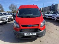Begagnad Ford Transit Custom Trend 104 HK (76 kW) 2017 Röd Van