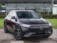 Used Mercedes EQA250+ AMG line 139 kW (190 HP) 2022 Black SUV