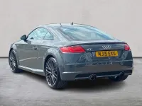 Used Audi TT S-Line 2015 Grey Coupe