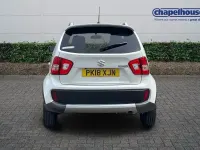 Used Suzuki Ignis Adventure 90 HP (66 kW) 2018 White SUV