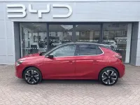 Used Vauxhall Corsa-e Elite 98 kW (134 HP) 2021 Red Hatchback